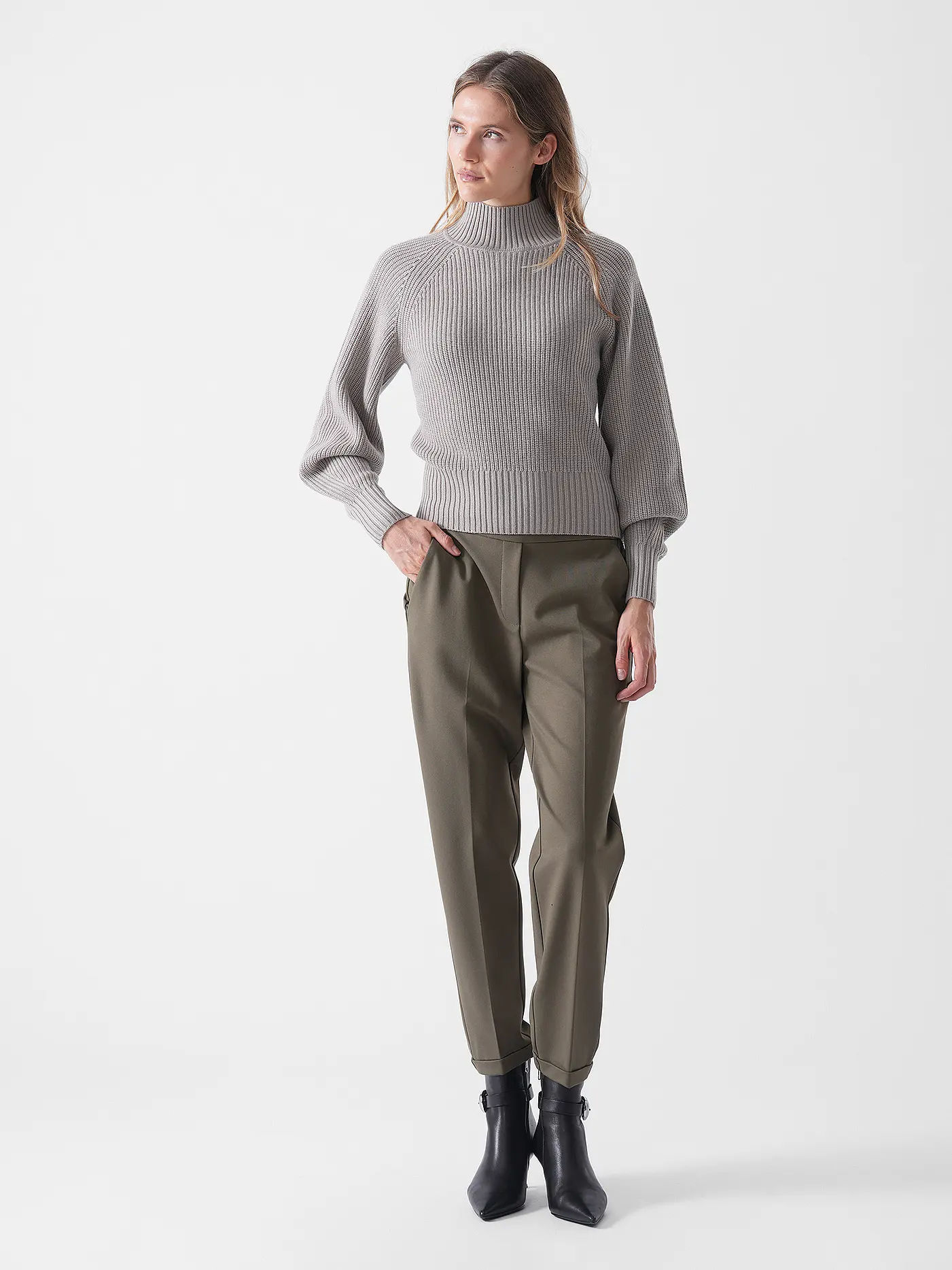 MAC | Chino CAMI | olive